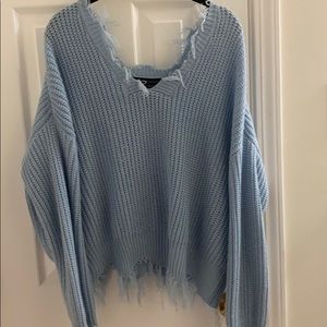 Distressed Sweater